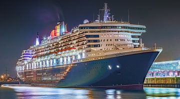 HAMBURG Queen Mary 2 Cunard Line