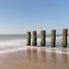A salty sigh on the beach in Zeeland by Claire van Dun