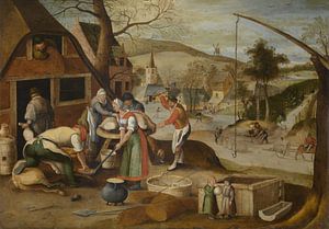 Abel Grimmer, Herbst, 1607