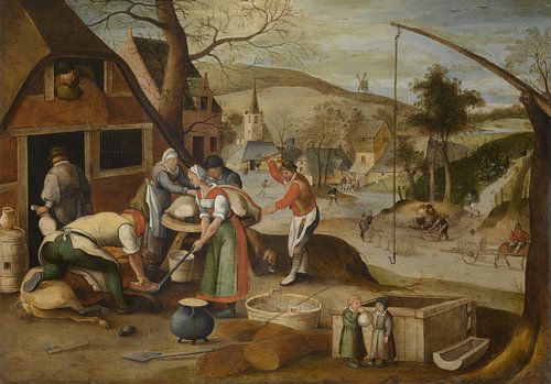 Abel Grimmer, Herfst, 1607