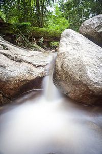 Waterval in de natuurparken van Thailand