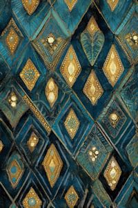 Art Deco Geometrie