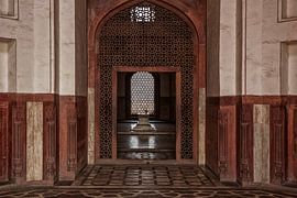 Fatehpur Sikri, Indien. Ein Blick auf das Grab von Salim Chishti, Buland Gate von Tjeerd Kruse