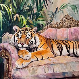 Tiger by Niklas Maximilian