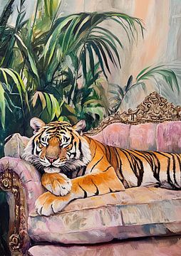 Tiger by Niklas Maximilian