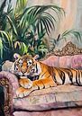 Tiger by Niklas Maximilian thumbnail