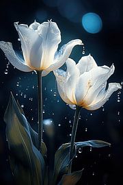 Tulip Bloom Impressions by Art Lovers