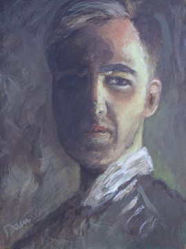 Een Rembrandt van Jelle van Mieke Daenen