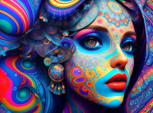 De getatoeëerde vrouw V