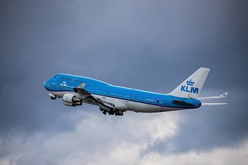 KLM Boeing 747, City of Nairobi. PH-BFN van Gert Hilbink