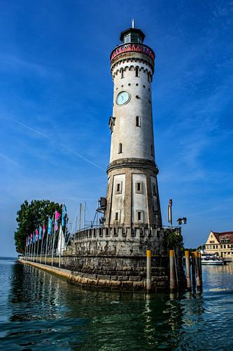 Lac de Constance : port de Lindau
