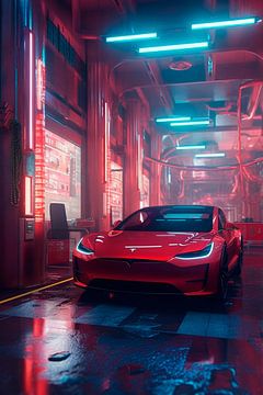 Neon Oulse by John Dan