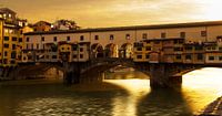 Ponte Vecchio de goude brug van Jeffrey Tukker thumbnail