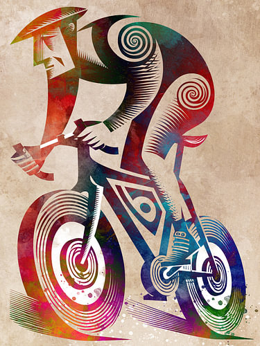 Bicycle sport art #bike #bicycle