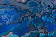 Vloeibare kleuren: Blauwe stromingen van Marjolijn van den Berg thumbnail