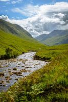 Rivière Etive, Glen Etive, Écosse