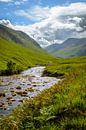 Rivière Etive, Glen Etive, Écosse par Pascal Raymond Dorland Aperçu