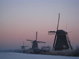 Mill in Kinderdijk Holland