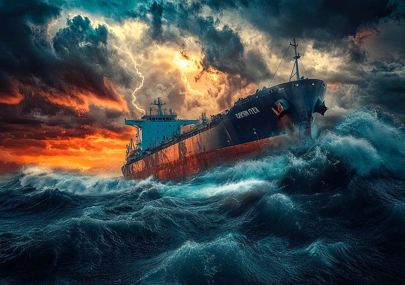 Seetankschiff 20 von Harry Herman