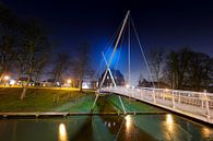 Pont Martinus sur Catharijnesingel à Utrecht par Donker Utrecht Aperçu