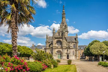 Basilique de Sainte-Anne-d`Auray, Brittany