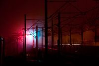 Licht op het spoor