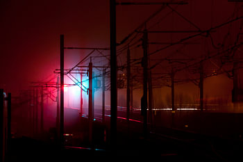 Licht op het spoor