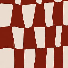 Rood patroon van Treechild