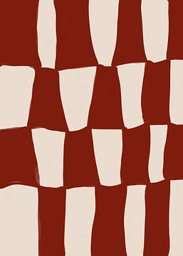 Red Pattern by Treechild