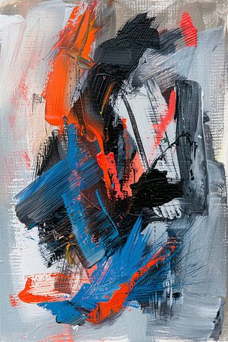 Abstracte Lijnencompositie