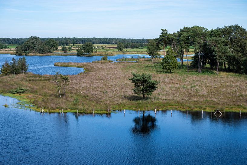 The Venn area around Turnhout by Werner Lerooy