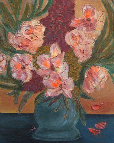 Pioenier met neonkleuren van Atelier LHB - Mirjam van der Vegt