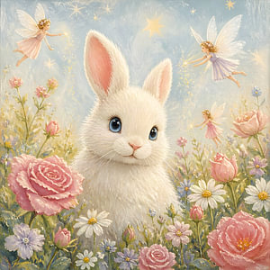 Traumwiese – Hase