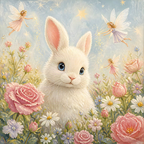 Dreamling Meadow -  Bunny
