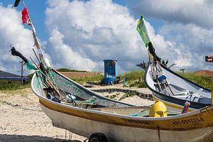 Les bateaux du rivage