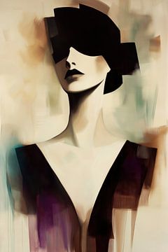 Women's portrait by Bert Nijholt