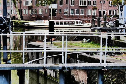 Utrecht - Sluis en rondvaartboot