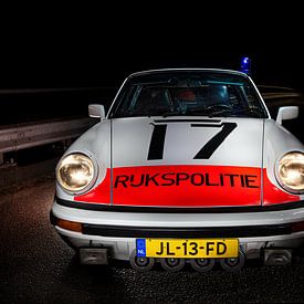 State Police Porsche 911 SC Targa. (1983) by Vincent Snoek