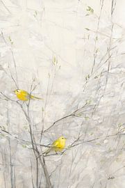 Vögel in Bäumen II, Julia Purinton von Wild Apple