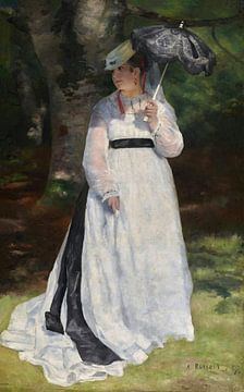 Lise mit Sonnenschirm, Pierre-Auguste Renoir