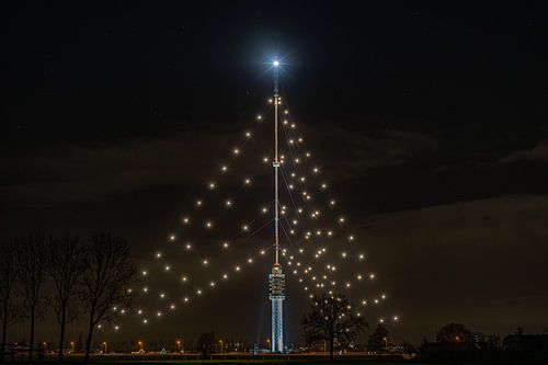 IJsselstein - Gerbrandytoren - Zendmast Lopik