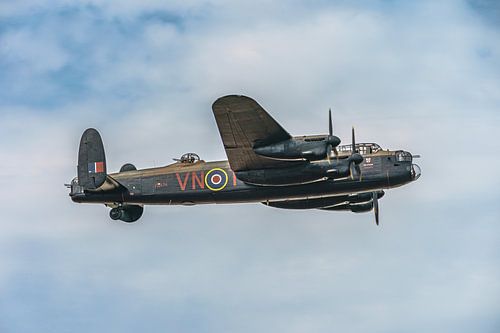 AVRO Lancaster, de PA474 van de BBMF.