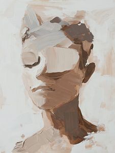 Femme abstraite