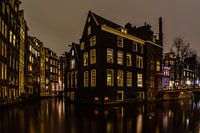 Huis in het water Amsterdam