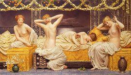 Albert Joseph Moore,Eine Sommernacht