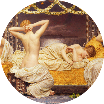 Albert Joseph Moore,Een zomernacht