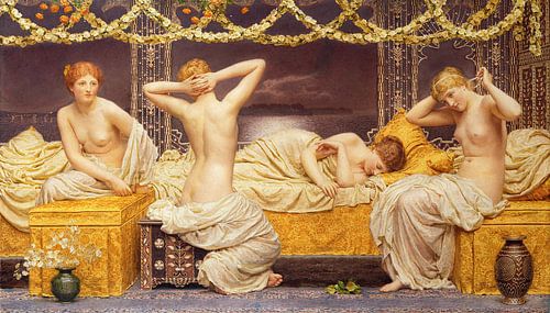 Albert Joseph Moore,Een zomernacht
