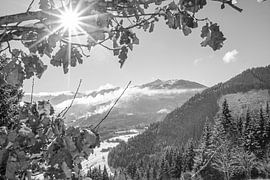 La vue sur le Grießenkar SW