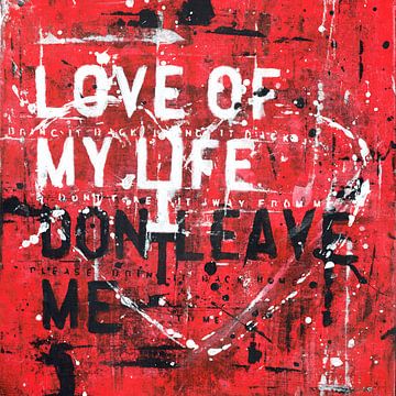 Love Of My Life - Top 2000 Nr. 10 van Feike Kloostra