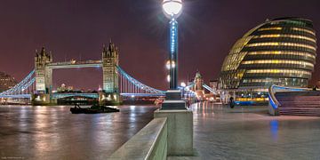 London Bridge and City Hall